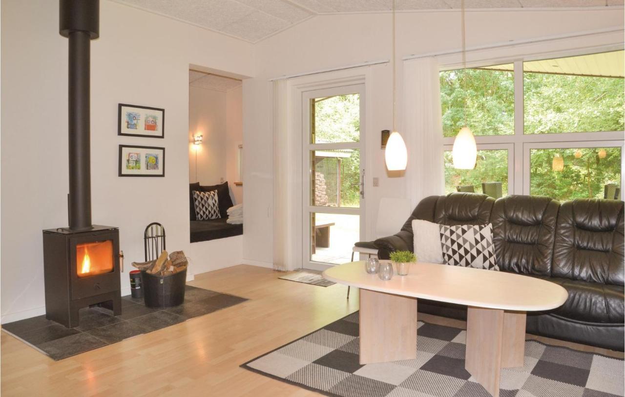 Beautiful Home In Ansager With Wifi Экстерьер фото