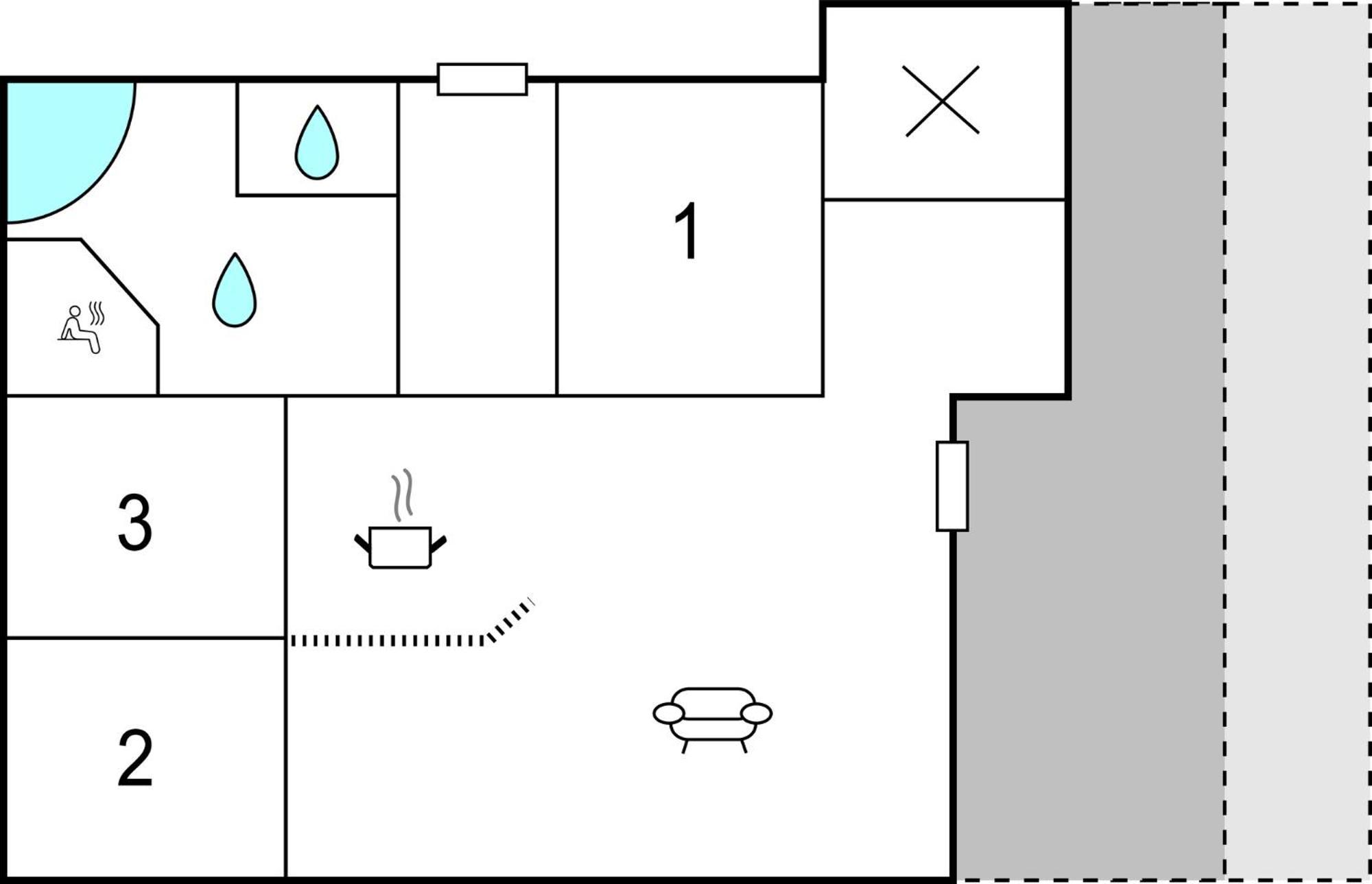 Beautiful Home In Ansager With Wifi Экстерьер фото