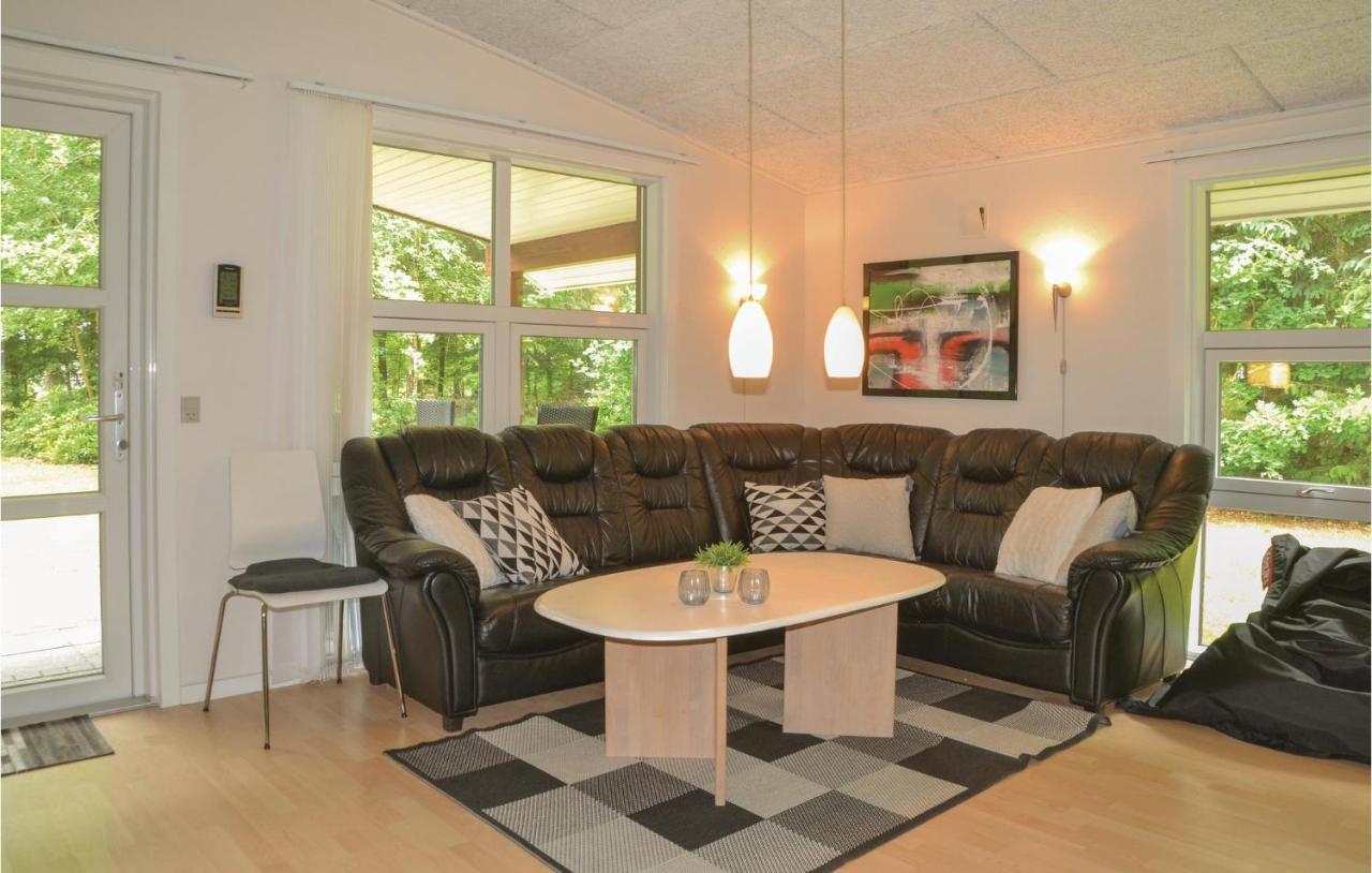 Beautiful Home In Ansager With Wifi Экстерьер фото